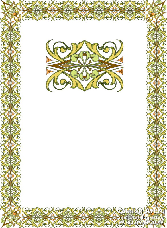 Ornament border 172